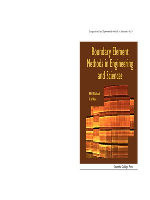cover image of Boundary Element Methods In Engineering and Sciences